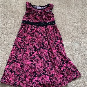 Pink summer dress size 12